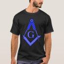 Buscar masonic camisetas Azul