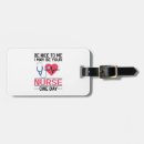 Buscar enfermera etiquetas para maletas Escuela de enfermería