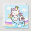 Buscar kawaii unicorn tarjetas Adorable