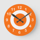 Buscar orange relojes de pared Circles