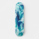Buscar olas oceánicas tablas de skate Azul