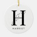 Buscar letra h adornos Ornamento de nombre