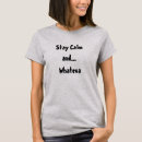 Buscar calma camisetas Para ella