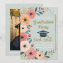 Buscar cámara fotográfica invitaciones Flores botánicas pastel