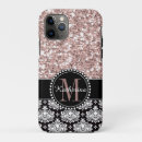 Buscar damasco rosado iphone fundas Femenino
