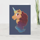 Buscar divino tarjetas Afro unicorn