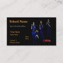 Buscar uniformes tarjetas de visita Fondo