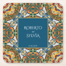 Buscar mosaico verde posavasos Para ellos