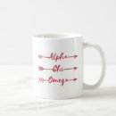 Buscar alpha tazas Logotipo