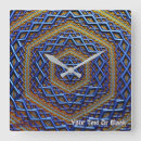 Buscar judíos relojes de pared Estrella de david