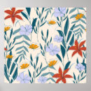 Buscar flores exóticas posters Ilustracion