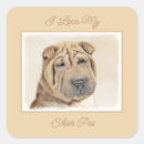 Buscar shar pei pegatinas Cachorro