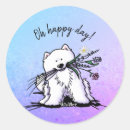 Buscar samoyed pegatinas Sammy