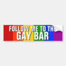 Buscar bares pegatinas parachoque Glbt