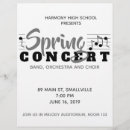 Buscar concierto flyers 1 ᵉʳ concertación