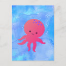 Buscar pulpo lindo postales Criatura marina