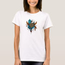 Buscar diseños geométricos camisetas Para ella
