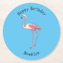 Buscar flamingos posavasos Para niños