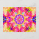 Buscar mandala amarilla postales Psicodélico