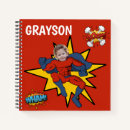 Buscar superhéroes cuadernos Azul