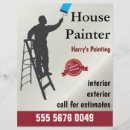 Buscar pintura flyers pintor de casa