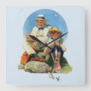 Buscar norman rockwell relojes de pared Sábado por la noche