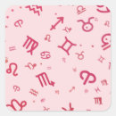 Buscar símbolos del zodiaco pegatinas Cumpleaños