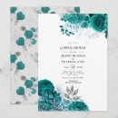 Buscar turquesa y plata invitaciones Para todos