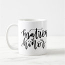 Buscar matrona tazas Caligrafía