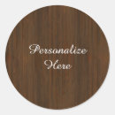 Buscar madera oscura pegatinas Grano de madera