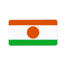 Buscar bandera de niger postales Africano