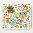 Buscar búhos alfombrillas de raton Colorido