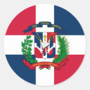 Buscar bandera de la república dominicana pegatinas Dominicano