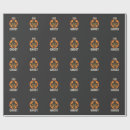 Buscar terror papel de regalo Halloween