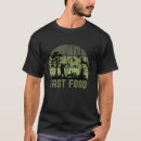 Buscar fast food camisetas Comida