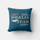 Buscar whale cojines Océano