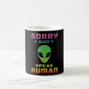 Buscar aliens tazas Espacio