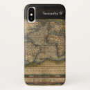 Buscar mapas del vintage iphone fundas World