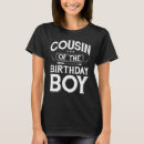 Buscar cousin camisetas Birthday