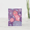 Buscar gato de hadas tarjetas Gatos
