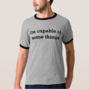 Buscar capaz camisetas Para todos