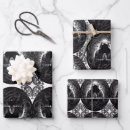 Buscar figuras papel de regalo Negro