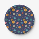 Buscar planetas papel platos Sistema solar