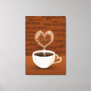 Buscar forma del corazón lienzos General y unisex