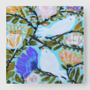 Buscar pájaro en rama relojes de pared Animal