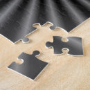 Buscar rayas negras puzzles Blanco