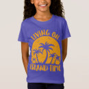 Buscar tiempo de la isla camisetas Tropical