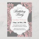 Buscar damasco invitaciones Para ella