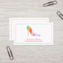 Buscar calzado tarjetas de visita Estilista