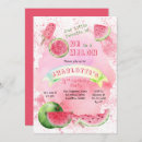 Buscar sandía invitaciones Nuestro pequeño cariño